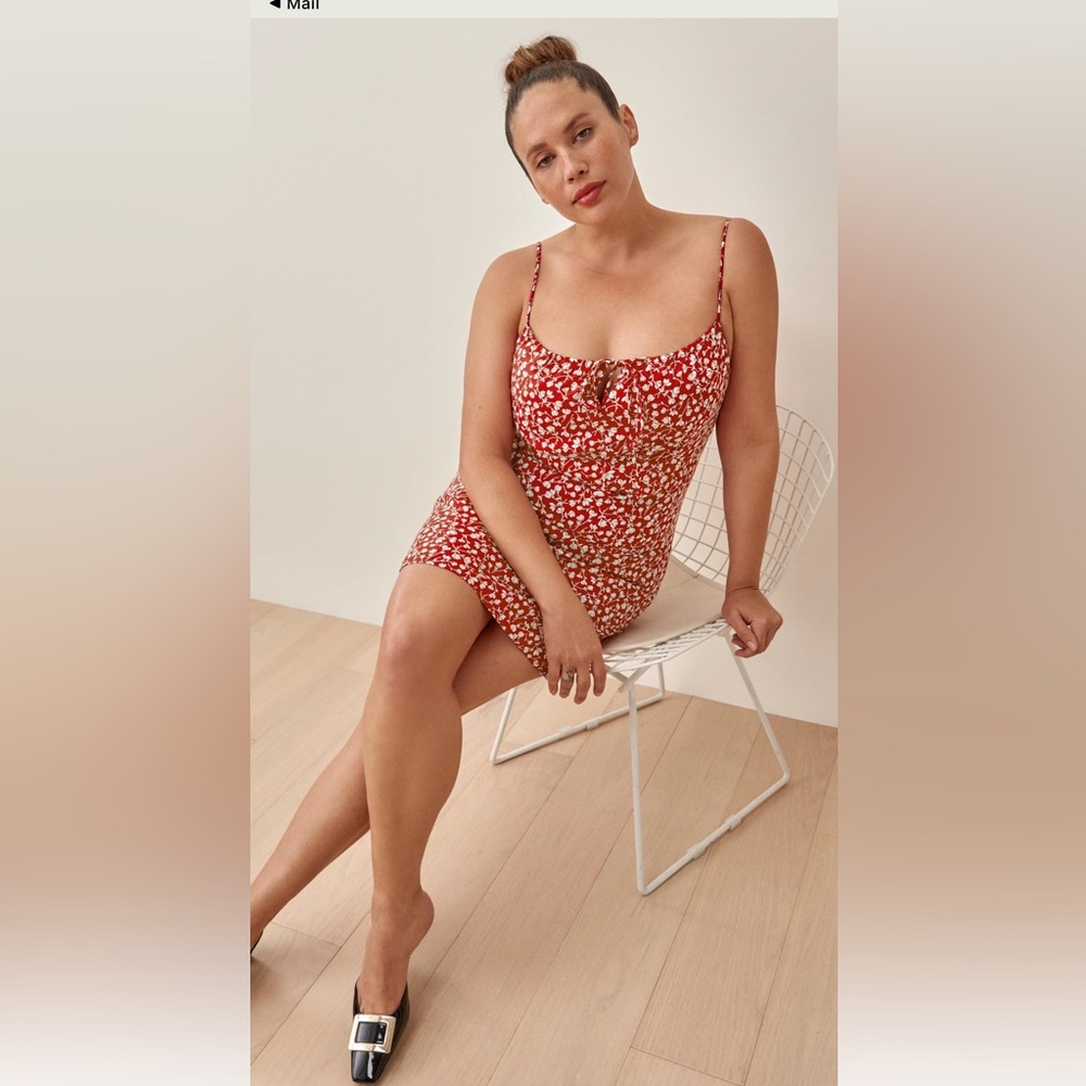 Reformation Abbott dress